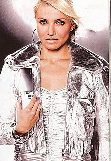 Cameron Diaz Goes Monochromatic For SoftBank Mobile 